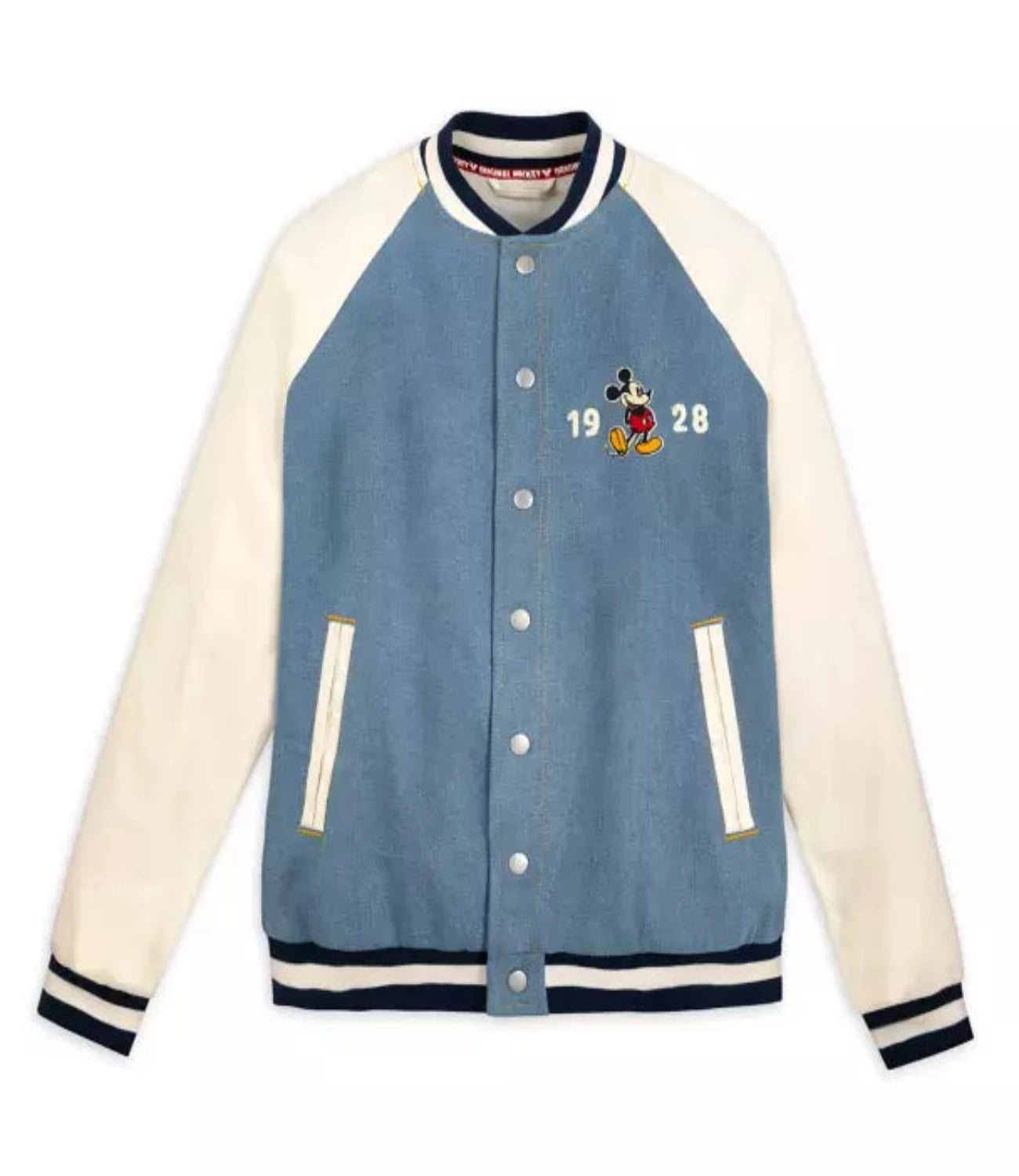 Disneyland Mickey Mouse Varsity Jacket