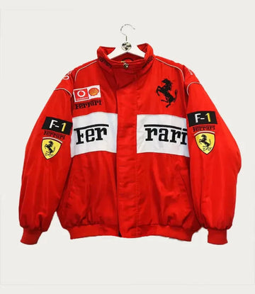 Lana Del Rey Ferrari Racing Jacket