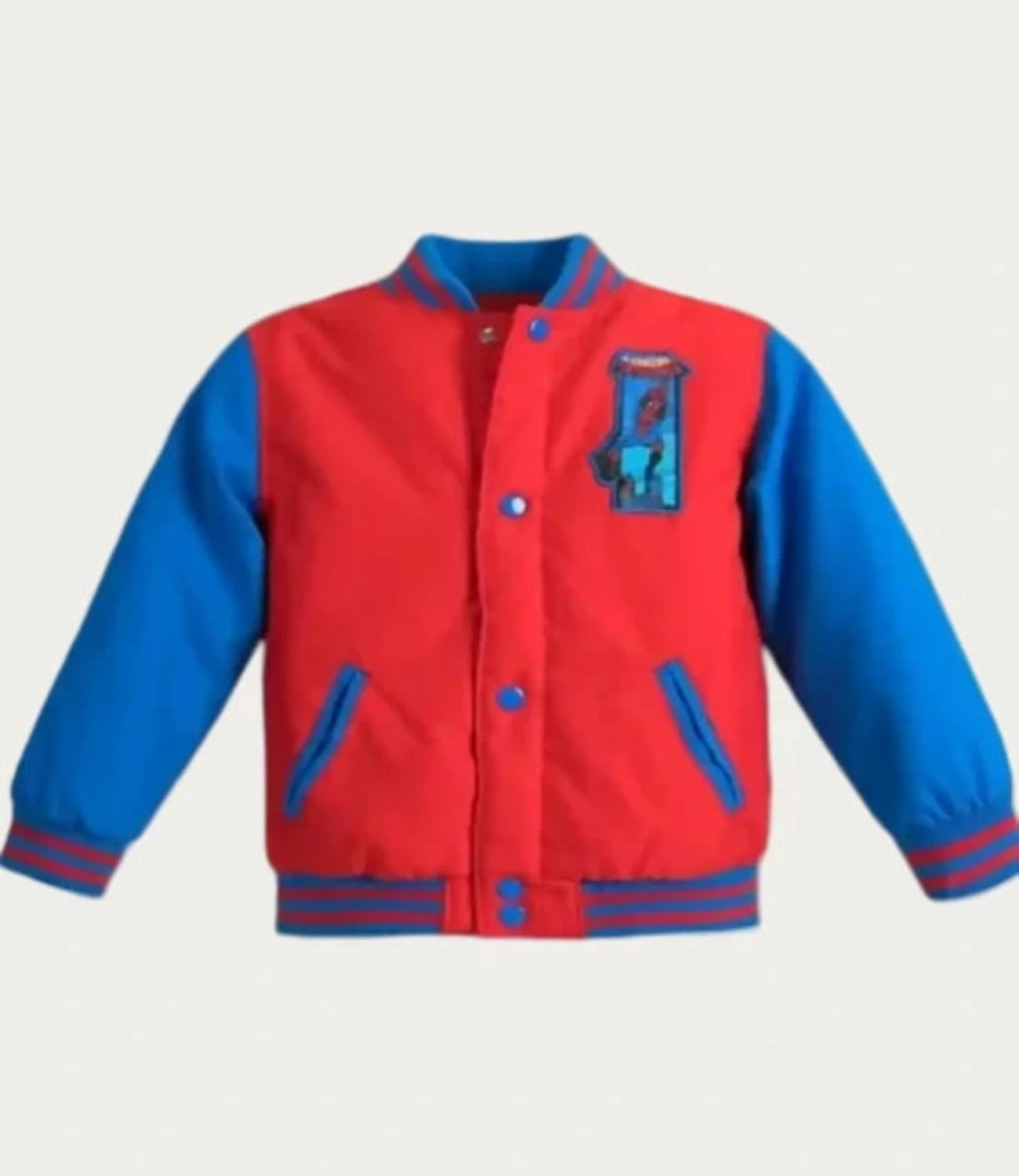 Daytona Spiderman Varsity Jacket