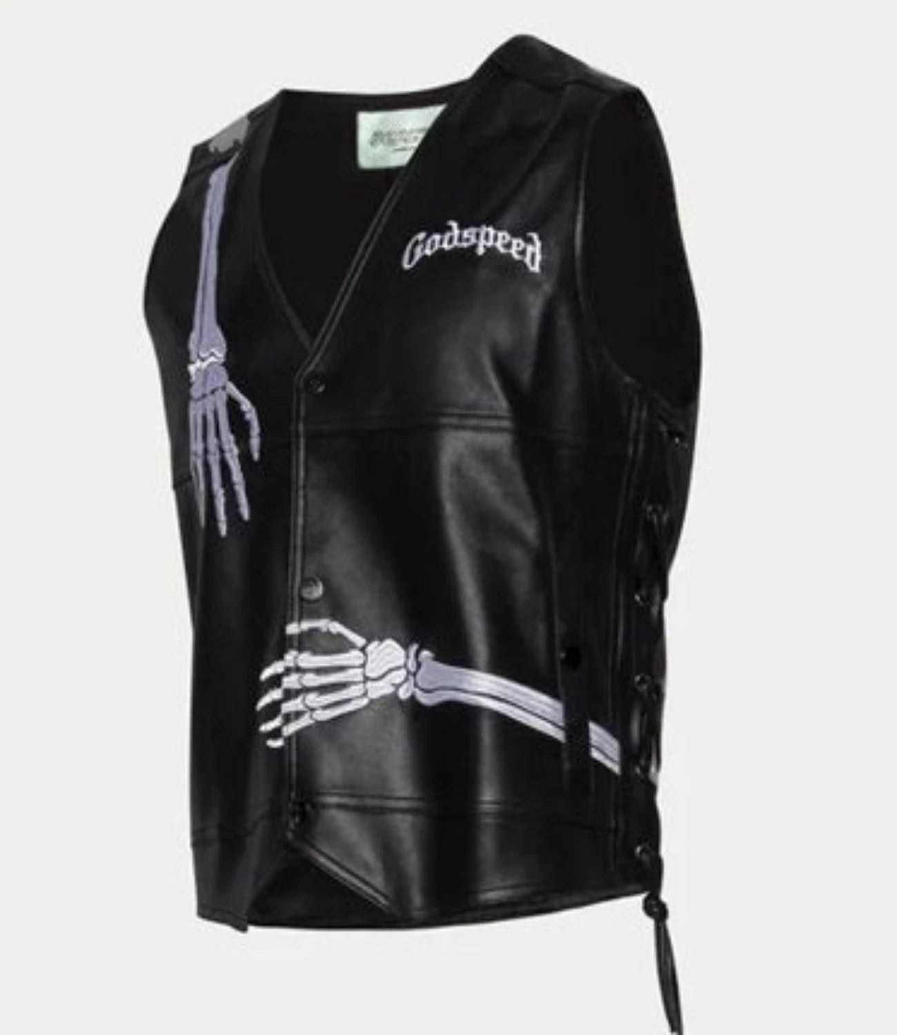 Rod Godspeed Leather Vest