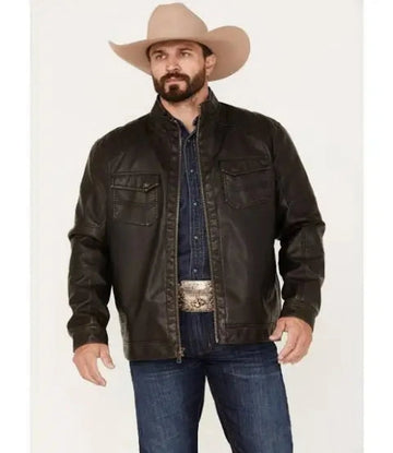 Cody James Leather Jacket