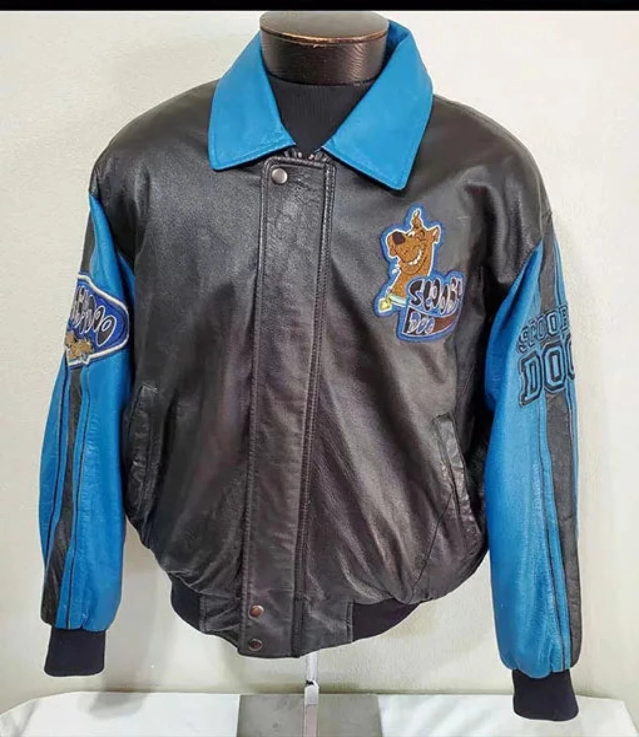 Scooby Doo Leather Jacket