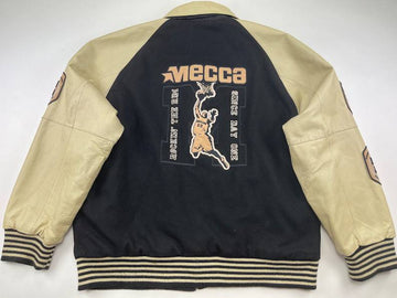 Mecca 90s Hip Hop Leather Jacket
