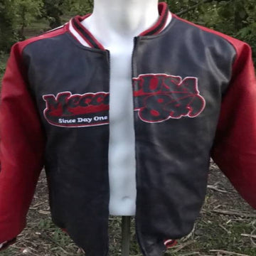 Mecca USA Black Leather Jacket