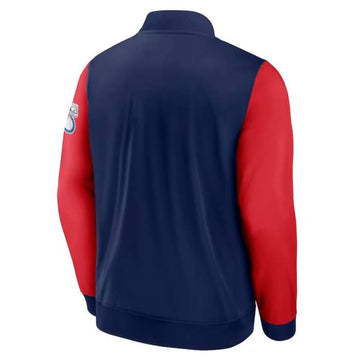 Men’s Boston Red Sox Fanatics Branded Windbreaker Bomber Jacket