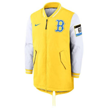 Men’s Boston Red Sox Nike Yellow Jacket
