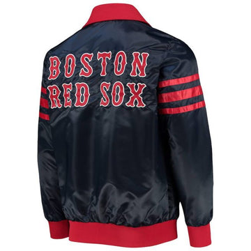 Men’s Boston Red Sox Starter Varsity Jacket