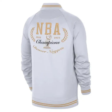 Men’s Denver Nuggets Finals Champions Jacket