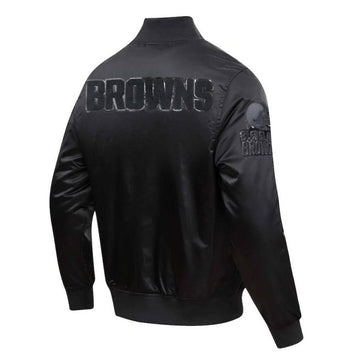 Men’s Pro Standard Cleveland Browns Varsity Jacket