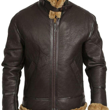 Men’s R.A.F Brian Brown Jacket