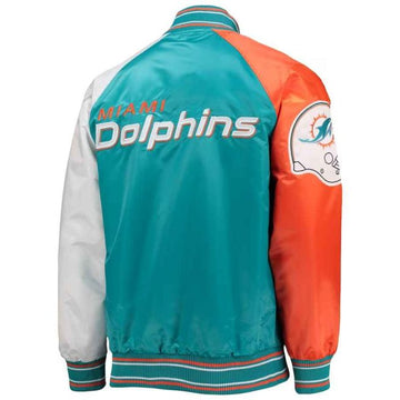 Men’s Starter Miami Dolphins The Reliever Jacket