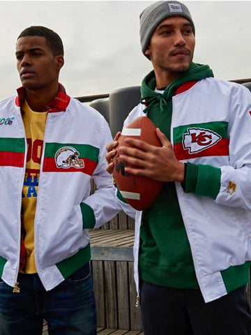 Mexico Game Chiefs White Jacket
