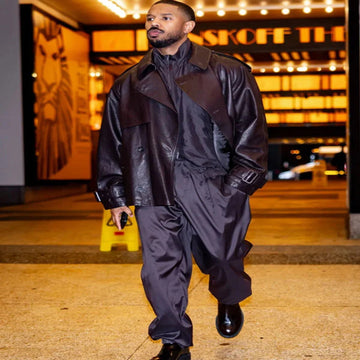 Michael B. Jordan Sinners Leather Jacket