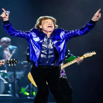 Mick Jagger Rolling Stones Hackney Diamonds Tour 2024 Jacket