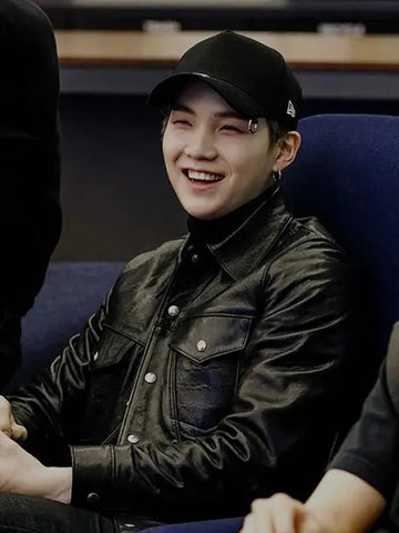 Suga Leather Jacket