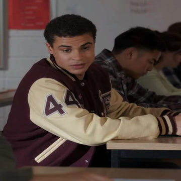 Dylan My Life with the Walter Boys Varsity Jacket