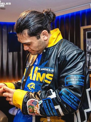 Rams Puka Nacua Jacket