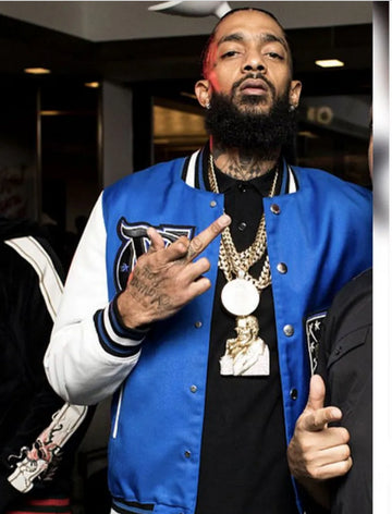 Nipsey Hussle Varsity Jacket