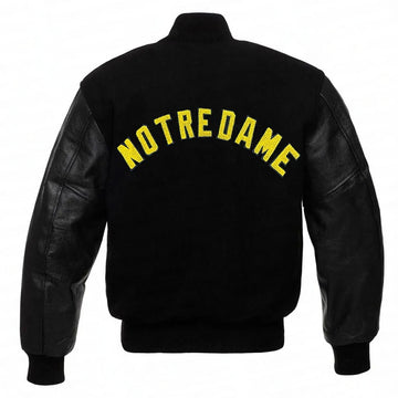 Notre Dame Leather Jacket