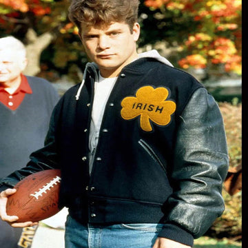 Notre Dame Leather Jacket