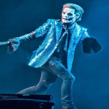 Papa Emeritus 4 Blue Jacket