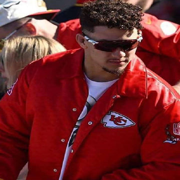 Patrick Mahomes Super Bowl Victory Parade Jacket