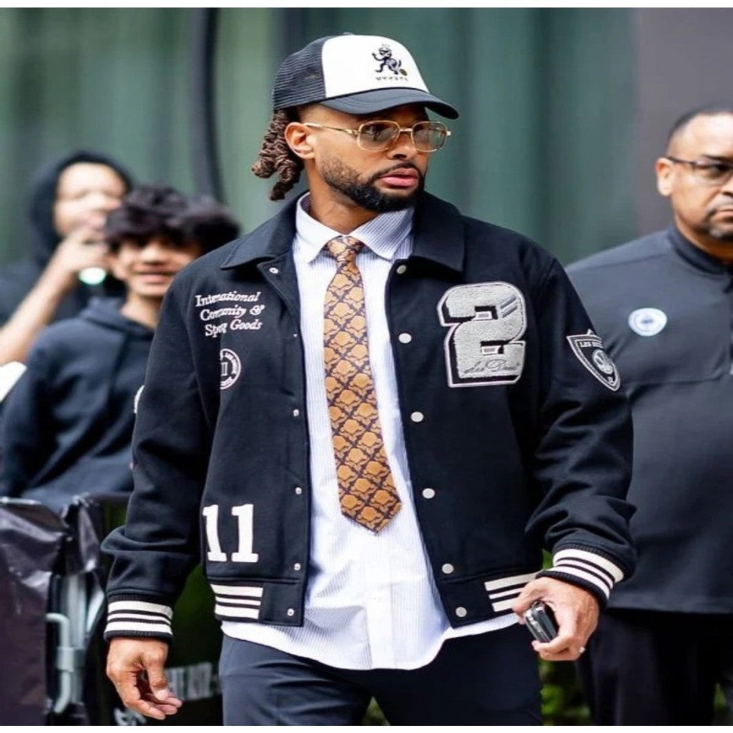 Patty Mills NYC 2025 Jacket