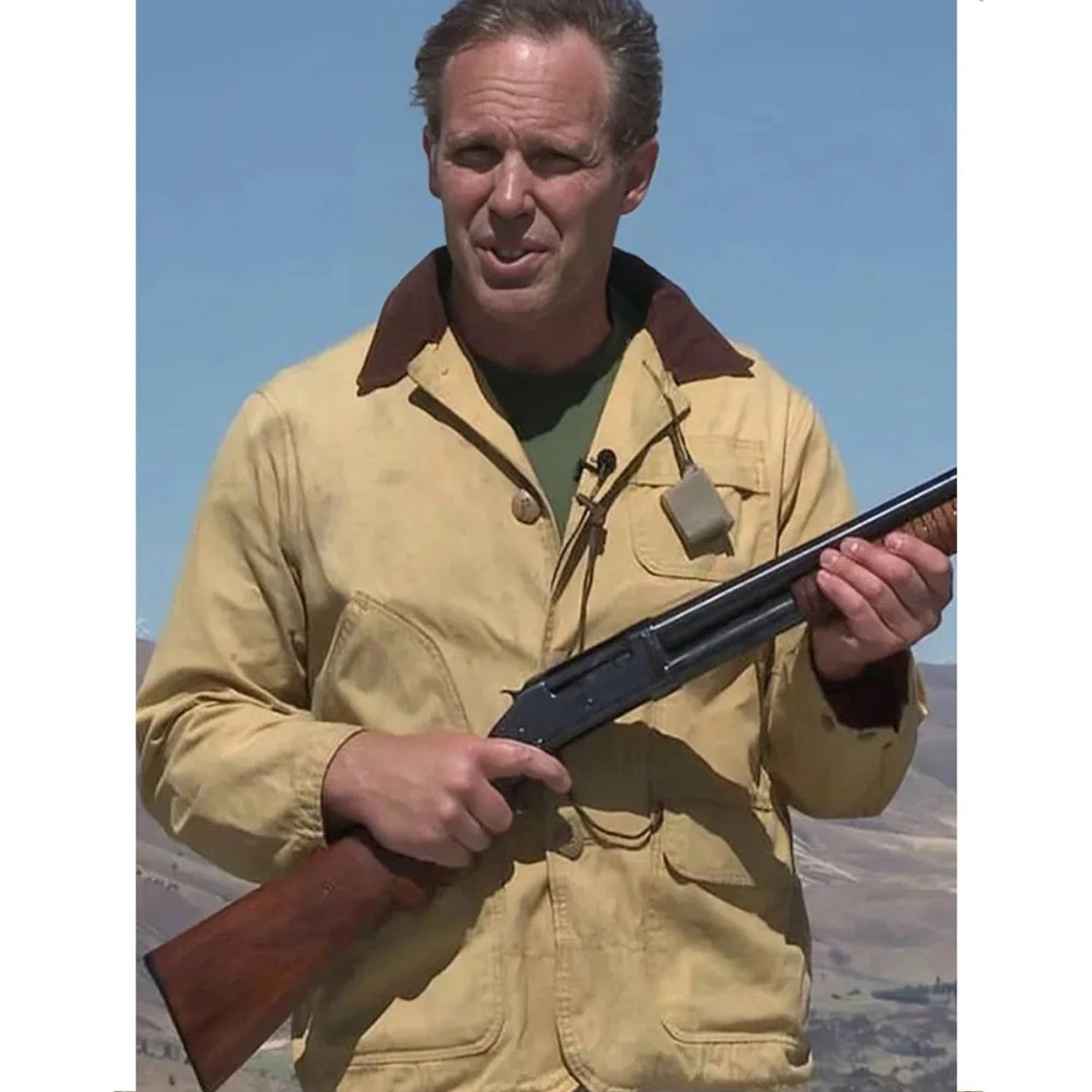 Paul Harrell Shooting Jacket