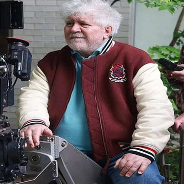 Pedro Almodóvar The Room Next Door 2024 Varsity Jacket