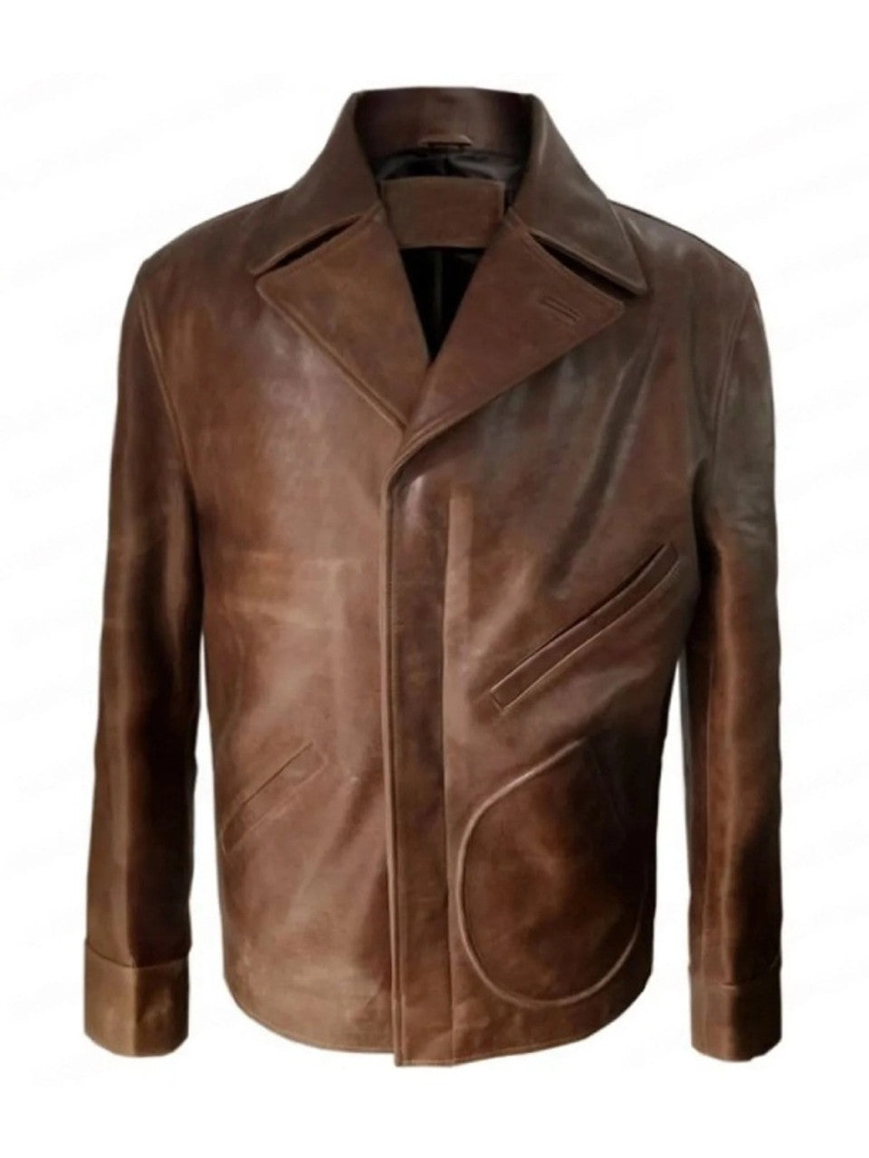 Perry Mason Leather Jacket