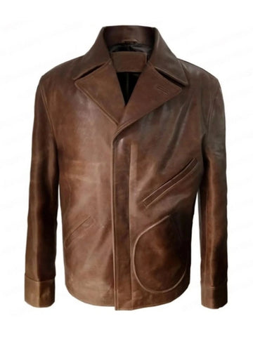 Perry Mason Leather Jacket