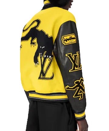 Mens Louis Vuitton Varsity Jacket