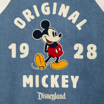 Disneyland Mickey Mouse Varsity Jacket