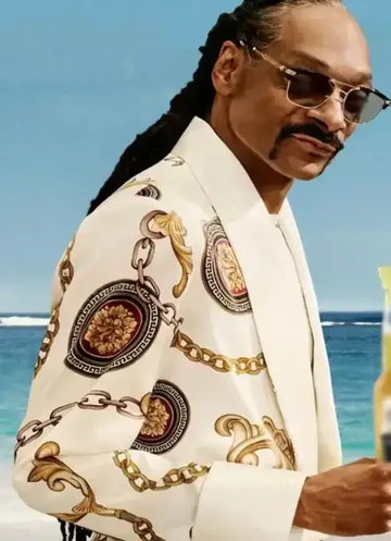 Snoop Dogg Versace Robe