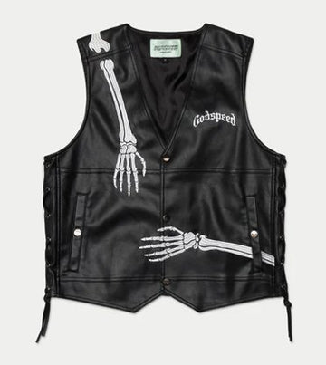 Rod Godspeed Leather Vest