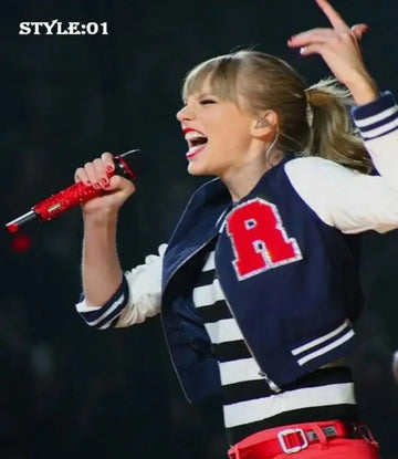 Taylor Swift Red Tour R Letterman Jacket