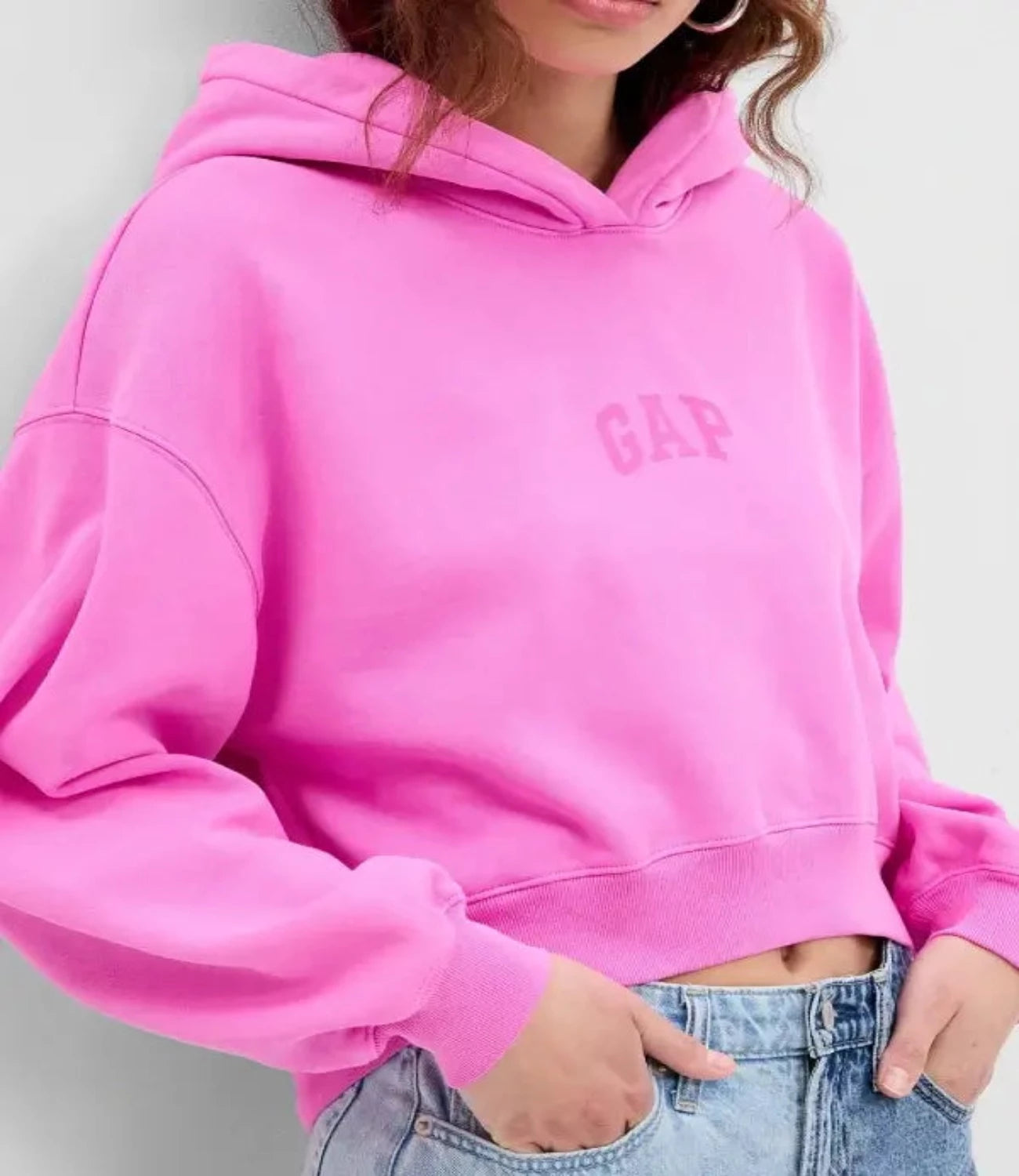 Project Gap Vintage Pink Hoodie