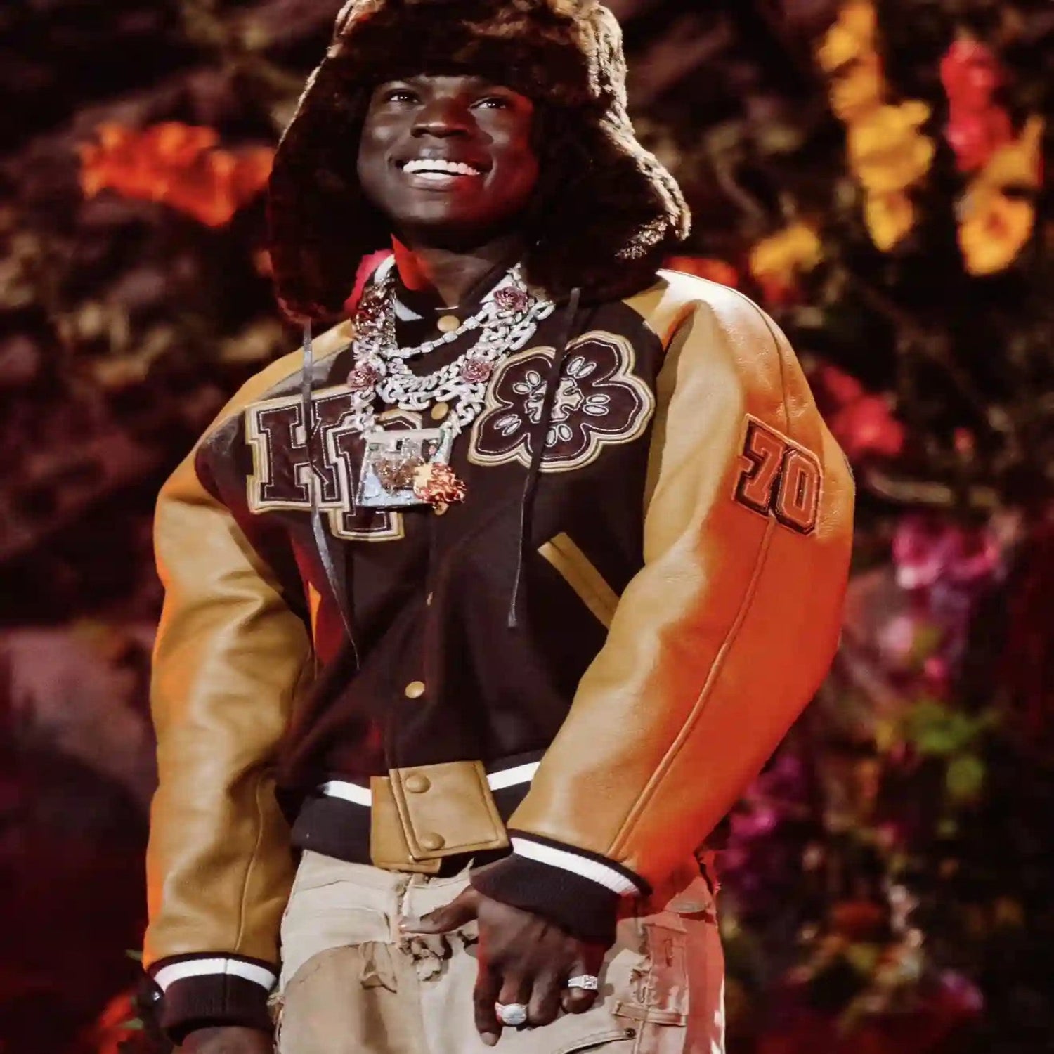 Rema BRIT Awards 2024 Jacket