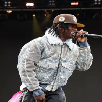 Rema Wireless Festival 2024 Jacket