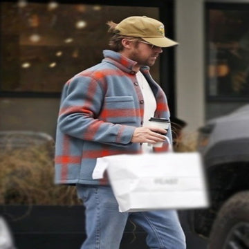 Ryan Gosling Plaid Jacket