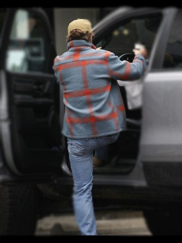Ryan Gosling Plaid Jacket