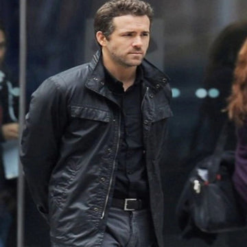 Ryan Reynolds RIPD Jacket