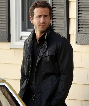 Ryan Reynolds RIPD Jacket