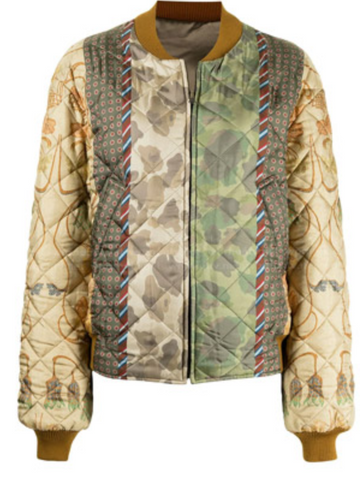 Gossip Girl S02 Max Wolfe Quilted Bomber Jacket