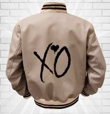 Xo Leather Jacket The Weeknd