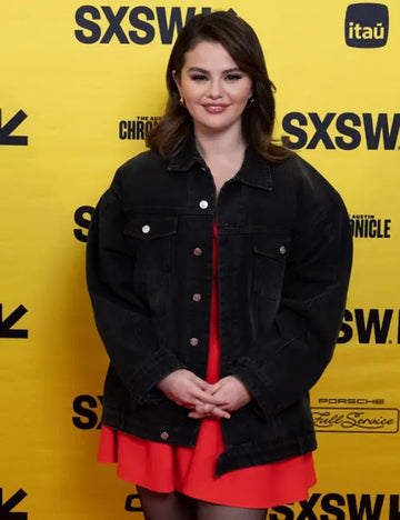 Selena Gomez SXSW Festival 2024 Jacket