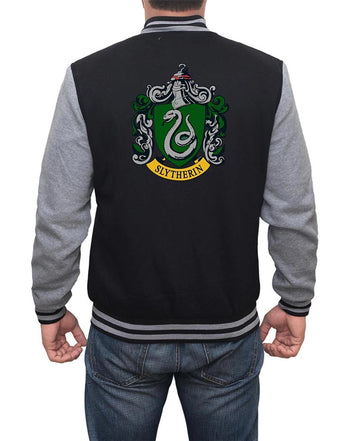 Slytherin Letterman Jacket
