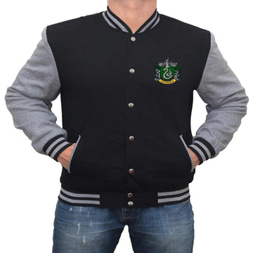 Slytherin Letterman Jacket