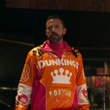 Ben Affleck Super Bowl Dunkin Donuts Jacket