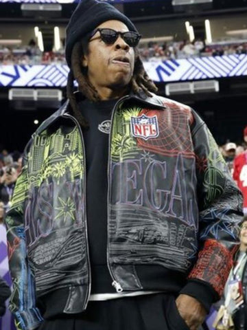 Super Bowl Jay-Z Jacket